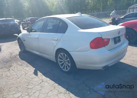 2011 BMW 328I xDrive из США, поврежденный, VIN WBAPK5C57BA654470